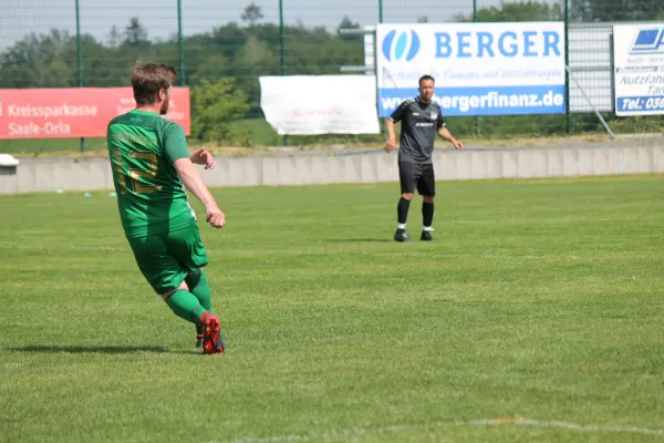 25. ST: SV Moßbach - SV Gleistal 90 2:1 (H: 1:1)