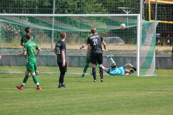 25. ST: SV Moßbach - SV Gleistal 90 2:1 (H: 1:1)