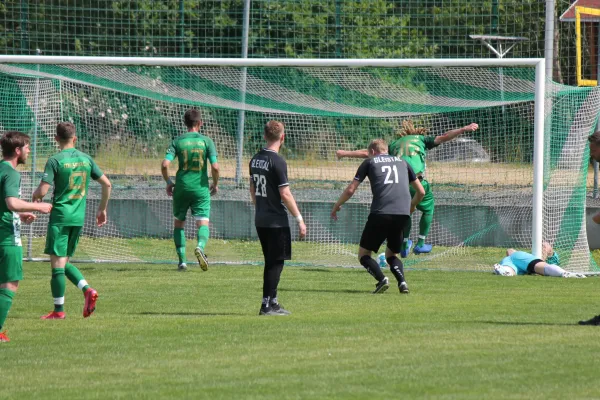 25. ST: SV Moßbach - SV Gleistal 90 2:1 (H: 1:1)