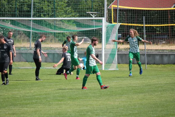 25. ST: SV Moßbach - SV Gleistal 90 2:1 (H: 1:1)
