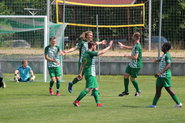 25. ST: SV Moßbach - SV Gleistal 90 2:1 (H: 1:1)
