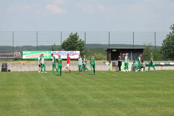 25. ST: SV Moßbach - SV Gleistal 90 2:1 (H: 1:1)