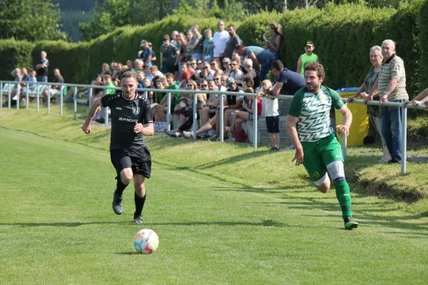25. ST: SV Moßbach - SV Gleistal 90 2:1 (H: 1:1)