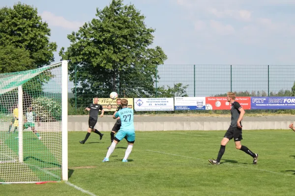 25. ST: SV Moßbach - SV Gleistal 90 2:1 (H: 1:1)