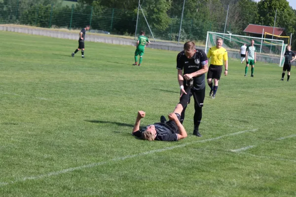 25. ST: SV Moßbach - SV Gleistal 90 2:1 (H: 1:1)