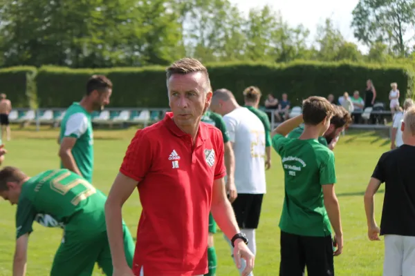 25. ST: SV Moßbach - SV Gleistal 90 2:1 (H: 1:1)