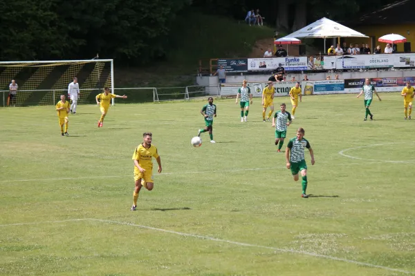 26. ST: FSV Schleiz II - SV Moßbach I 0:0