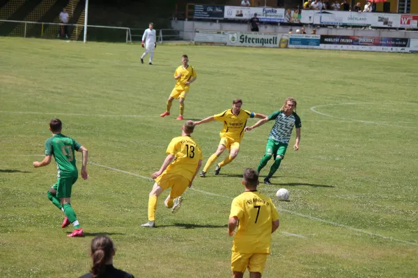 26. ST: FSV Schleiz II - SV Moßbach I 0:0