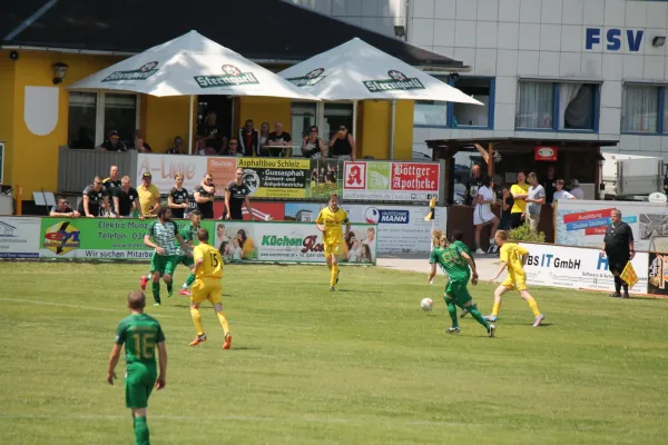 26. ST: FSV Schleiz II - SV Moßbach I 0:0