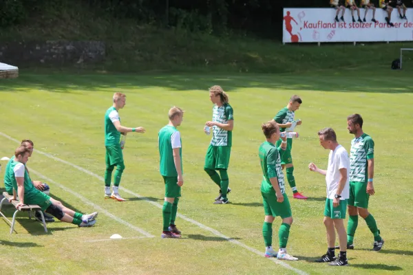 26. ST: FSV Schleiz II - SV Moßbach I 0:0