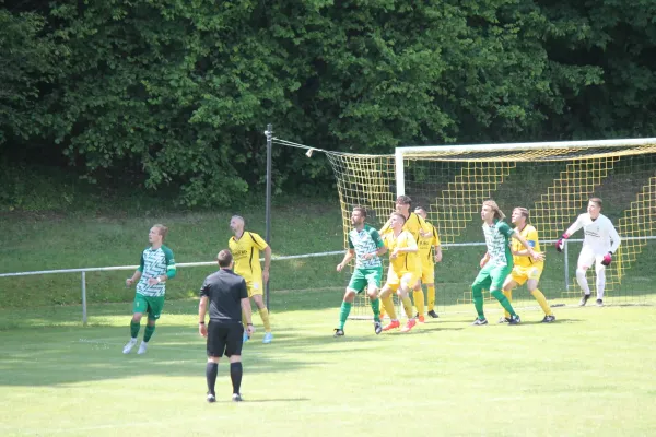 26. ST: FSV Schleiz II - SV Moßbach I 0:0