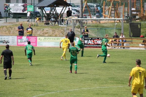 26. ST: FSV Schleiz II - SV Moßbach I 0:0