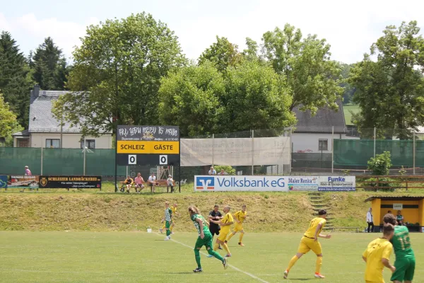 26. ST: FSV Schleiz II - SV Moßbach I 0:0
