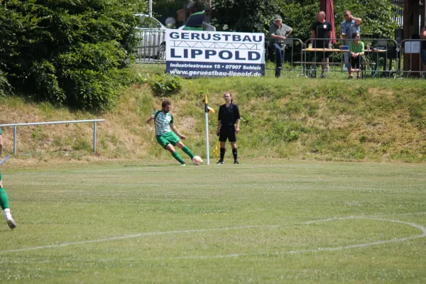 26. ST: FSV Schleiz II - SV Moßbach I 0:0