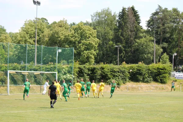 26. ST: FSV Schleiz II - SV Moßbach I 0:0