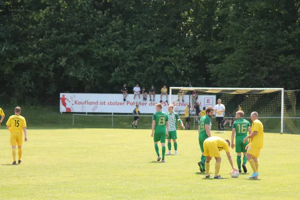 26. ST: FSV Schleiz II - SV Moßbach I 0:0