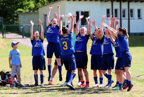 Pokalfinale FSV Orlatal - SV Moßbach 2:1 (0:1)