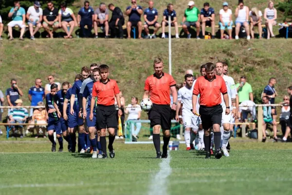 Pokalfinale FSV Orlatal - SV Moßbach 2:1 (0:1)