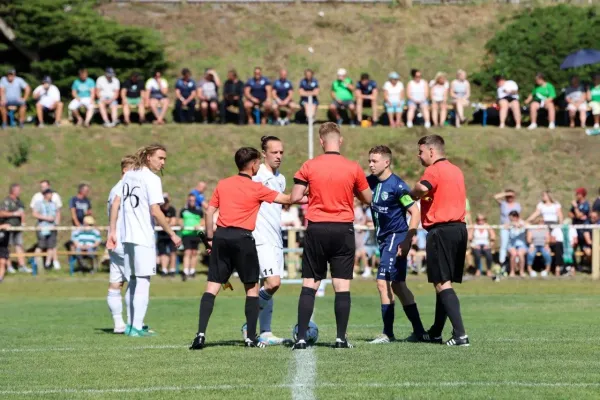 Pokalfinale FSV Orlatal - SV Moßbach 2:1 (0:1)