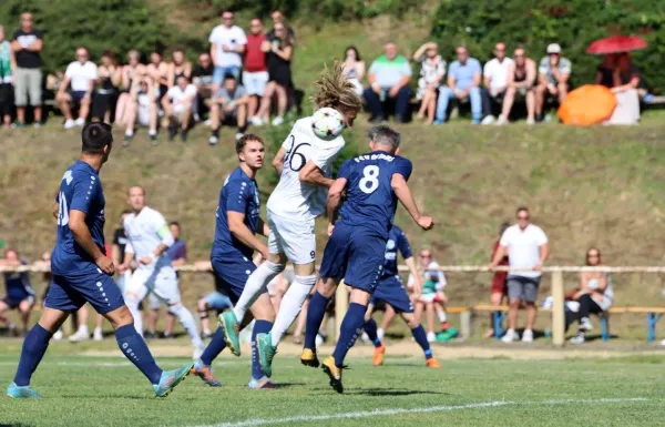 Pokalfinale FSV Orlatal - SV Moßbach 2:1 (0:1)