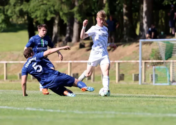 Pokalfinale FSV Orlatal - SV Moßbach 2:1 (0:1)