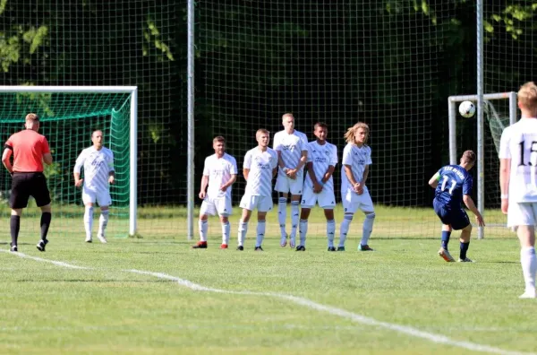 Pokalfinale FSV Orlatal - SV Moßbach 2:1 (0:1)