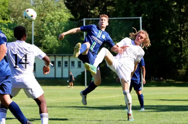 Pokalfinale FSV Orlatal - SV Moßbach 2:1 (0:1)