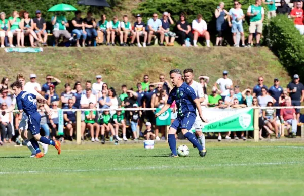 Pokalfinale FSV Orlatal - SV Moßbach 2:1 (0:1)