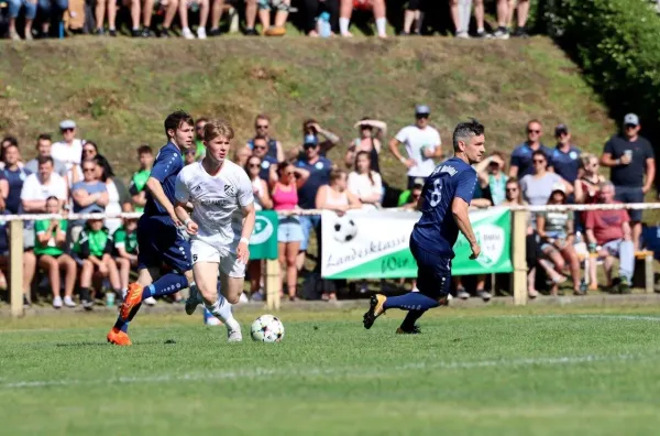 Pokalfinale FSV Orlatal - SV Moßbach 2:1 (0:1)