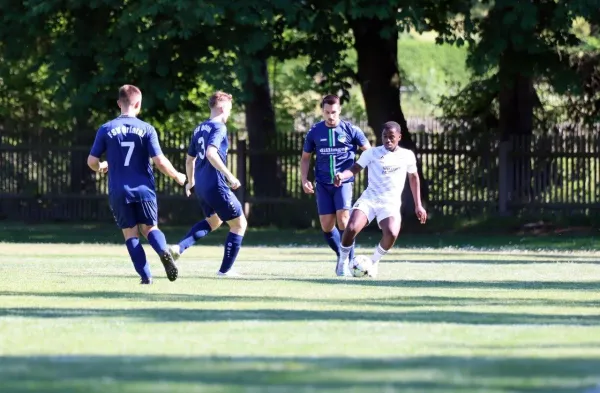 Pokalfinale FSV Orlatal - SV Moßbach 2:1 (0:1)