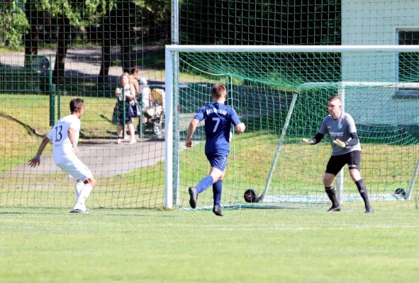 Pokalfinale FSV Orlatal - SV Moßbach 2:1 (0:1)