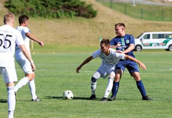 Pokalfinale FSV Orlatal - SV Moßbach 2:1 (0:1)