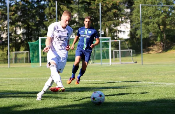 Pokalfinale FSV Orlatal - SV Moßbach 2:1 (0:1)