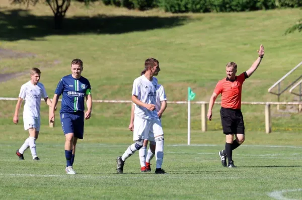 Pokalfinale FSV Orlatal - SV Moßbach 2:1 (0:1)