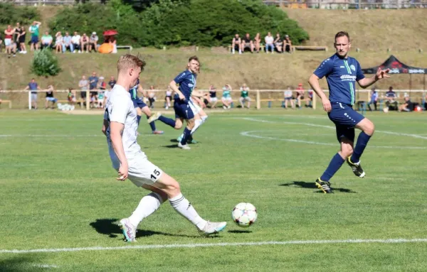 Pokalfinale FSV Orlatal - SV Moßbach 2:1 (0:1)