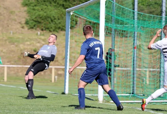 Pokalfinale FSV Orlatal - SV Moßbach 2:1 (0:1)