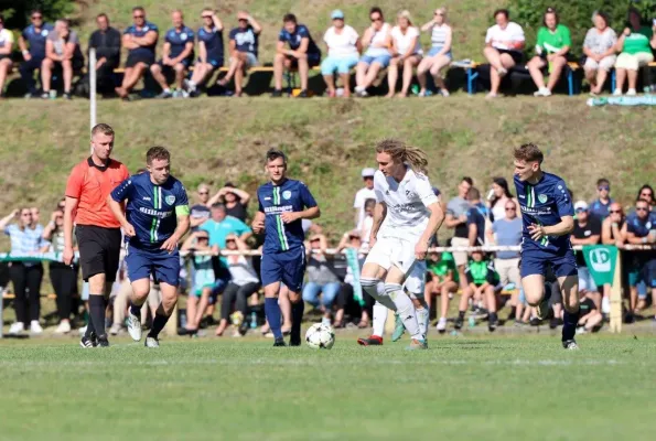 Pokalfinale FSV Orlatal - SV Moßbach 2:1 (0:1)