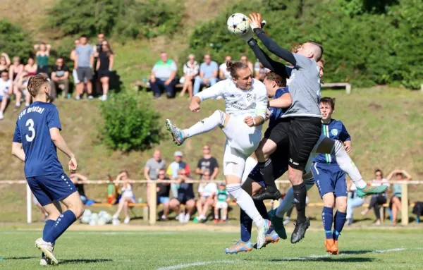 Pokalfinale FSV Orlatal - SV Moßbach 2:1 (0:1)