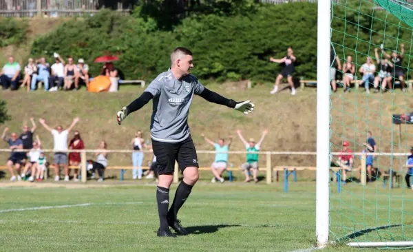 Pokalfinale FSV Orlatal - SV Moßbach 2:1 (0:1)