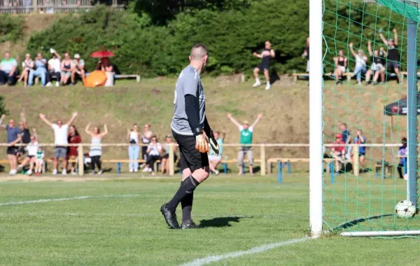 Pokalfinale FSV Orlatal - SV Moßbach 2:1 (0:1)