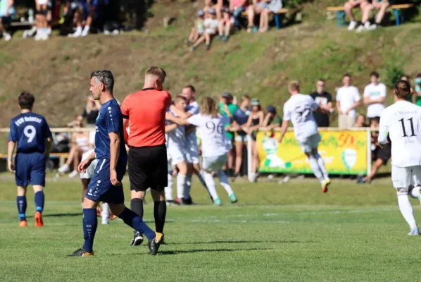 Pokalfinale FSV Orlatal - SV Moßbach 2:1 (0:1)