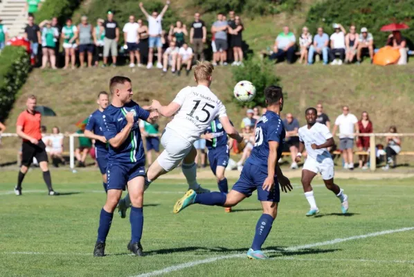 Pokalfinale FSV Orlatal - SV Moßbach 2:1 (0:1)