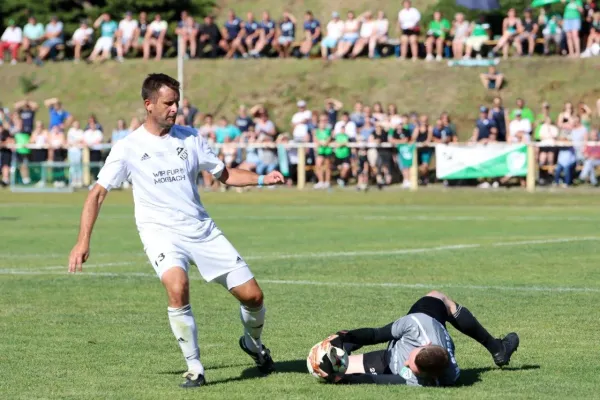 Pokalfinale FSV Orlatal - SV Moßbach 2:1 (0:1)