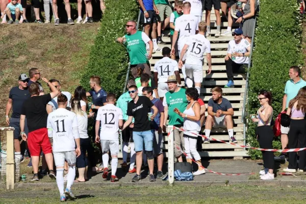 Pokalfinale FSV Orlatal - SV Moßbach 2:1 (0:1)