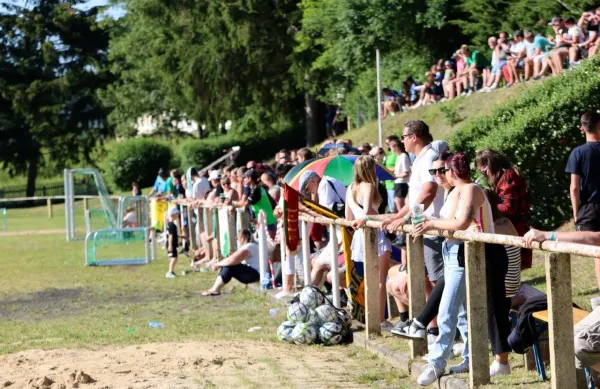 Pokalfinale FSV Orlatal - SV Moßbach 2:1 (0:1)