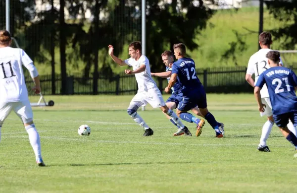 Pokalfinale FSV Orlatal - SV Moßbach 2:1 (0:1)