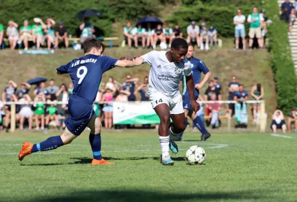 Pokalfinale FSV Orlatal - SV Moßbach 2:1 (0:1)