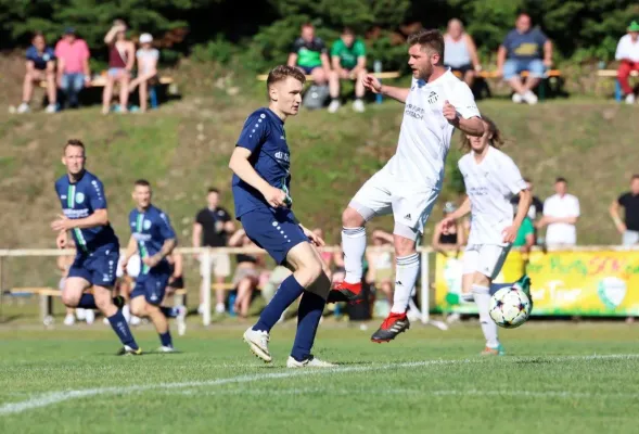 Pokalfinale FSV Orlatal - SV Moßbach 2:1 (0:1)