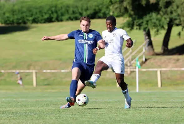 Pokalfinale FSV Orlatal - SV Moßbach 2:1 (0:1)