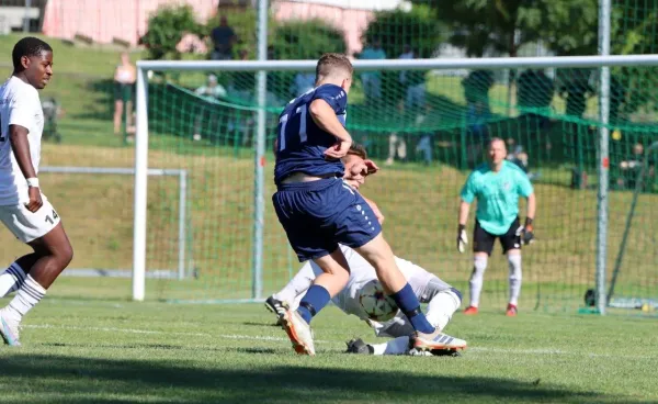 Pokalfinale FSV Orlatal - SV Moßbach 2:1 (0:1)